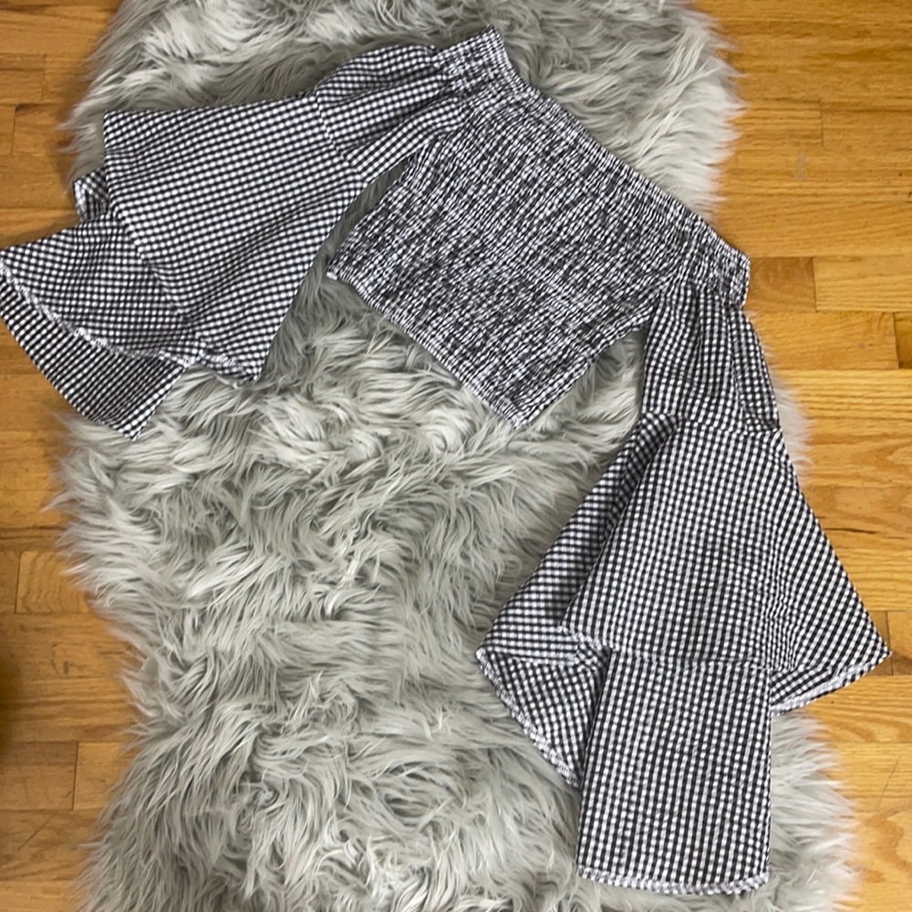 Vintage LF Gingham top